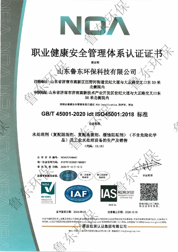 職業健康管理體係中文