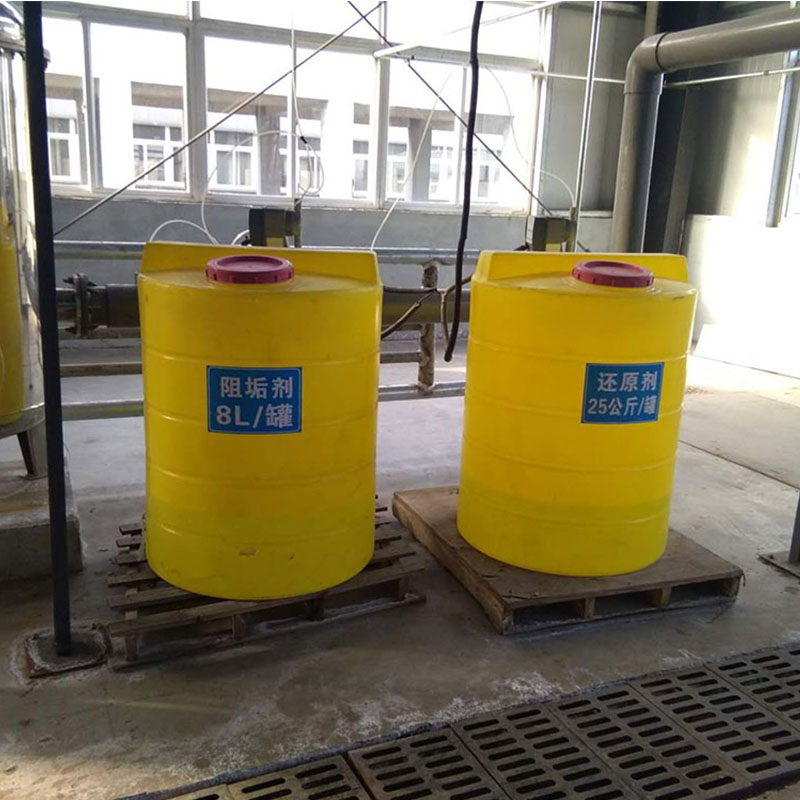 內（nèi）蒙（méng）電廠反滲透阻垢劑使用現場（chǎng）