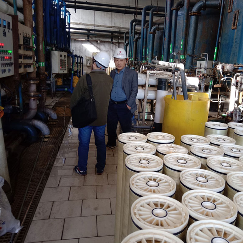 河北電廠緩蝕阻垢（gòu）劑使用現場